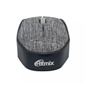 Ritmix RMW-611 fabric Grey USB