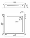 Kolo Simplo 90x90 XBK0691000