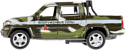 Технопарк Uaz Pickup Военный PICKUP-MIL