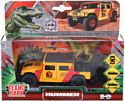 Технопарк Hummer H1 Пикап SB-18-09-H1+DINO(WB)