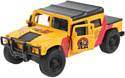 Технопарк Hummer H1 Пикап SB-18-09-H1+DINO(WB)