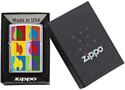 Zippo Abstract Flame Design 29623