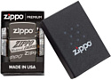 Zippo Black Ice Zippo Logo Design 49051