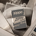 Zippo Black Ice Zippo Logo Design 49051