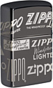 Zippo Black Ice Zippo Logo Design 49051