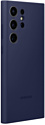 Samsung Silicone Case S23 Ultra (темно-синий)