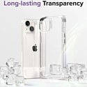 Ringke Fusion Bumper для Apple iPhone 14 Clear