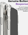 Ringke Fusion Bumper для Apple iPhone 14 Clear