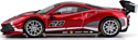 Bburago Ferrari 488 Challenge Evo 2020 18-36309 (красный)