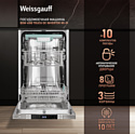 Weissgauff BDW 4150 Touch DC Inverter Wi-Fi (модификация 2024 года)
