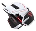 Mad Catz R.A.T. TE Gaming Mouse for PC and Mac White USB
