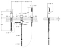 Gessi Goccia 33638 (белый CN)