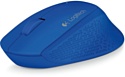 Logitech Wireless Mouse M280 Blue USB