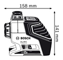 Bosch GLL 2-80 P (0601063208)