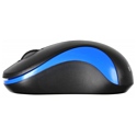 Oklick 605SW black-Blue USB