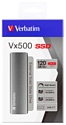 Verbatim Vx500 External SSD 120GB