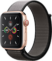 Apple Watch Series 5 44mm GPS + Cellular Aluminum Case with Sport Loop