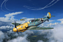 Revell 03893 Истребитель Messerschmitt Bf109 F-2