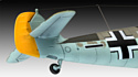 Revell 03893 Истребитель Messerschmitt Bf109 F-2