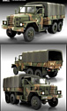 Academy R.O.K. Army K511A1 2.5ton Cargo Truck 1/35 13293