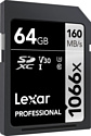 Lexar Professional 1066x SDXC LSD1066064G-BNNNG 64GB