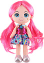 Maxitoys Глория с ярко-розовыми волосами в платье MT-CR-D01202323-32