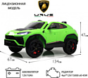 RiverToys Lamborghini Urus E777EE (зеленый)