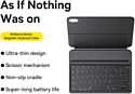 Baseus Brilliance Series Magnetic Keyboard для Apple iPad Mini 6 (черный)