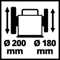 Einhell TC-WD 200 (4418008)