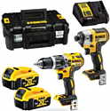 DeWALT DCD796 + Гайковерт DCF887 DCK266P2T