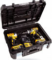 DeWALT DCD796 + Гайковерт DCF887 DCK266P2T