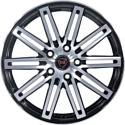 NZ Wheels R-01 7x17/5x112 D57.1 ET40 BKF