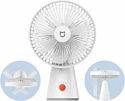 Xiaomi Mijia Desktop Mobile Fan ZMYDFS01DM (с переходником на евровилку)