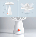 Xiaomi Mijia Desktop Mobile Fan ZMYDFS01DM (с переходником на евровилку)