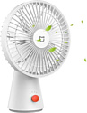 Xiaomi Mijia Desktop Mobile Fan ZMYDFS01DM (с переходником на евровилку)