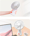 Xiaomi Mijia Desktop Mobile Fan ZMYDFS01DM (с переходником на евровилку)