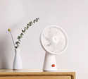 Xiaomi Mijia Desktop Mobile Fan ZMYDFS01DM (с переходником на евровилку)