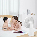 Xiaomi Mijia Desktop Mobile Fan ZMYDFS01DM (с переходником на евровилку)