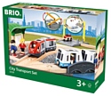 Brio Стартовый набор "Городской транспорт" 33139