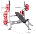 Steelflex Olympic Incline Bench