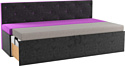 Mebelico Салвадор 59479 (фиолетовый/черный)