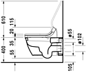 Duravit Darling New 2544590000