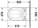 Duravit Darling New 2544590000