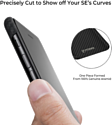 Pitaka MagEZ для iPhone SE 2020 (twill, черный/серый)