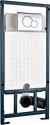WeltWasser Rotbach 004 GL-WT + Marberg 507 RD (белый глянец/хром)