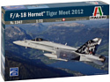 Italeri 1347 F/A 18 Hornet Tiger Meet 2012