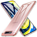 Volare Rosso Clear для Samsung Galaxy A80 (2019) (прозрачный)