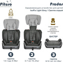 Pituso Prados IsoFix BC702F