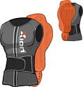XION Sleeveless Vest Freeride Wms Viper1 VES-30110-F-500 (XS, серый)