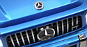 RiverToys Mercedes-Benz G63 T999TT (синий глянец)